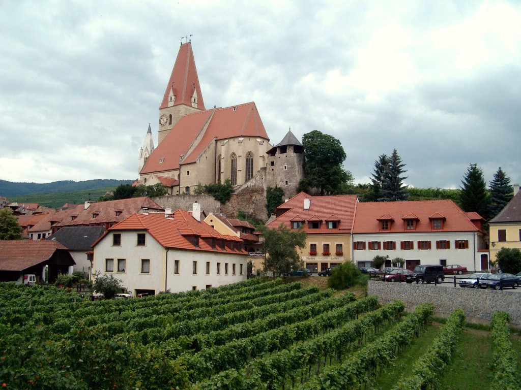 Город Вайсенкирхен-ин-дер-Вахау – фотографии Австрии
