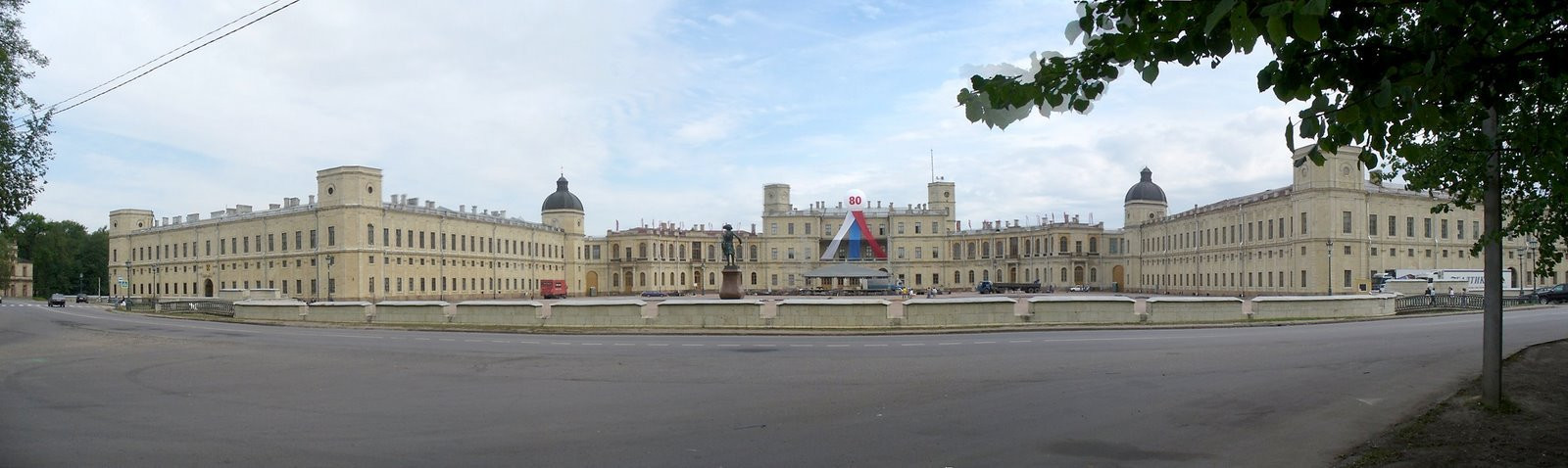 Дворец в Гатчина, Россия – фотографии России