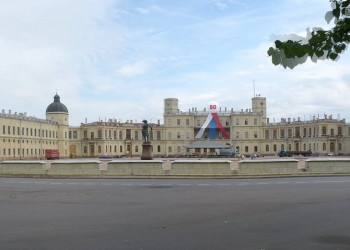 Дворец в Гатчина, Россия – фотографии России