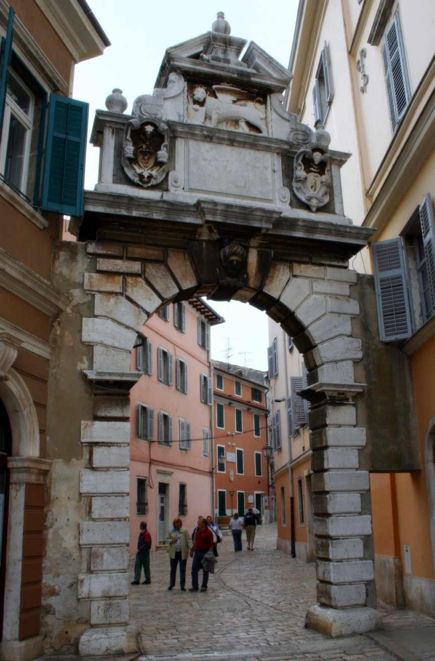 Дома в Ровинь, Хорватия. Фото 41 – фотографии Хорватии