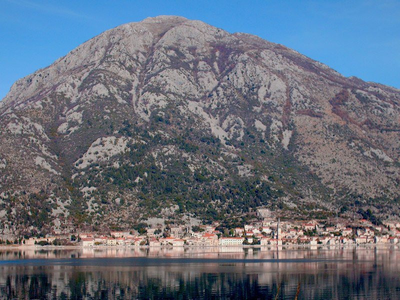 Горы в Пераст, Черногория. Фото 2 – фотографии Черногории