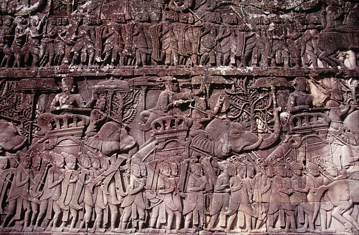 Bayon – фотографии Камбоджи