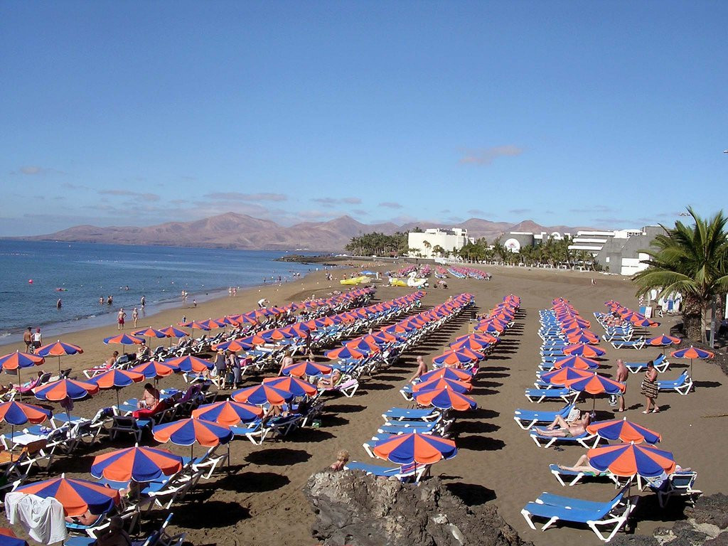 Пуэрто-дель-Кармен, Лансароте остров, Канарские острова, фото № 32644 – фотографии Канарских островов