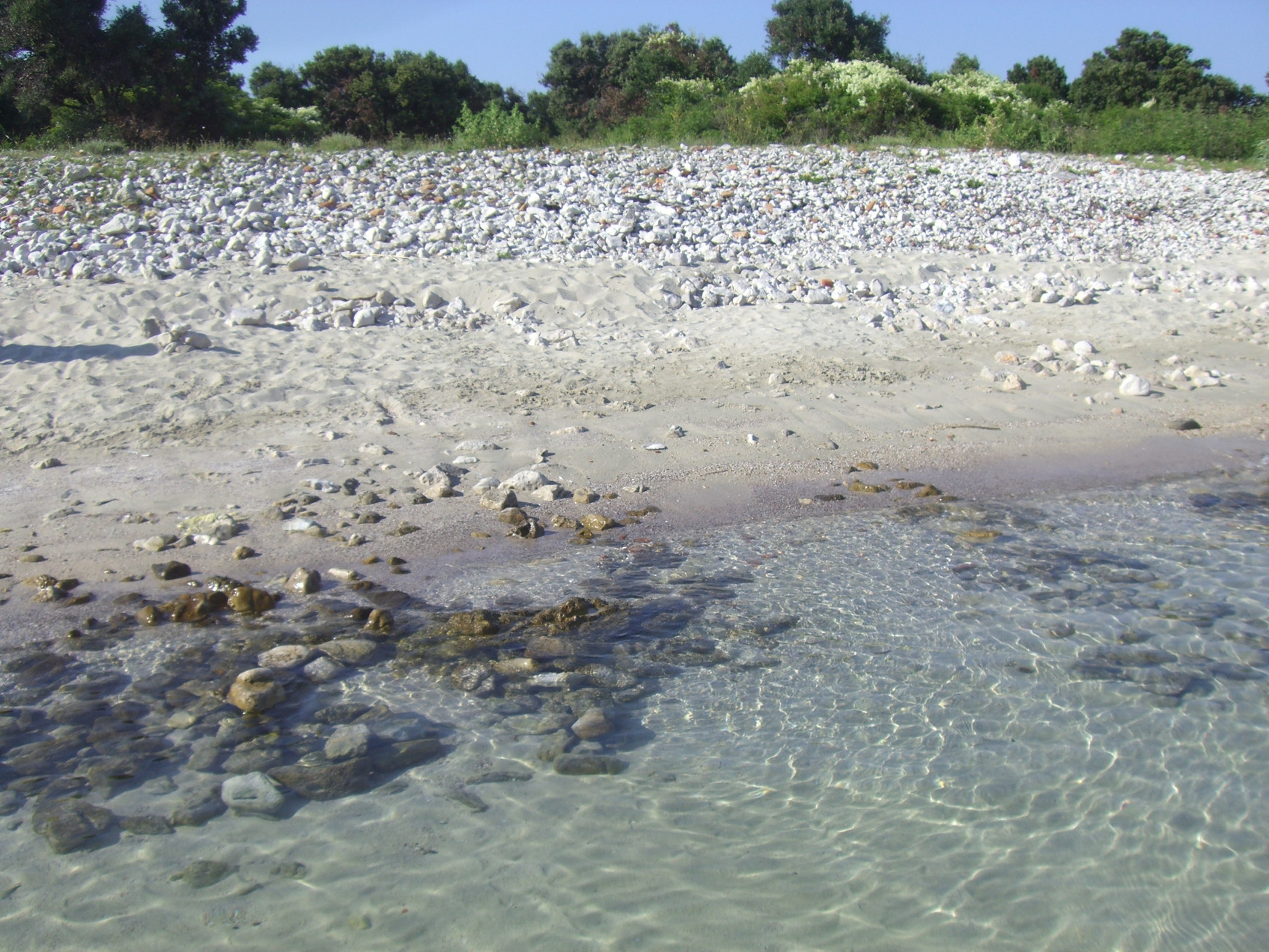 Пляж в Плат, Хорватия. Фото 1 – фотографии Хорватии