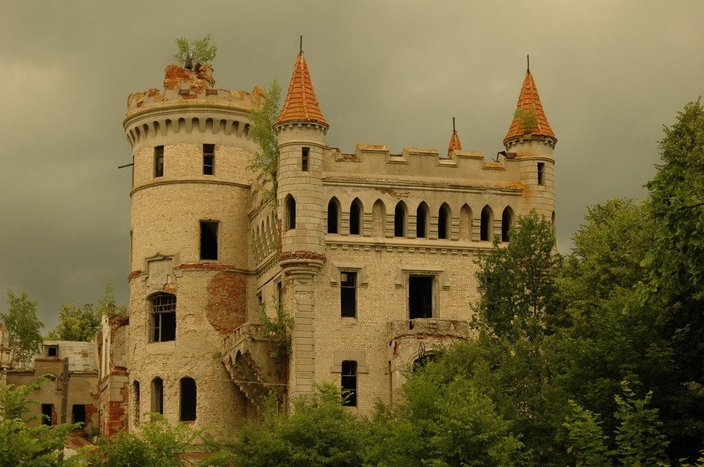 Развалины в Судогде, Россия. Фото 6 – фотографии России