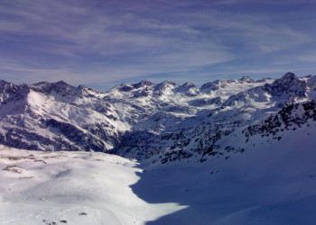 Горы в Ла-Розиере, Франция. Фото 4 – фотографии Франции