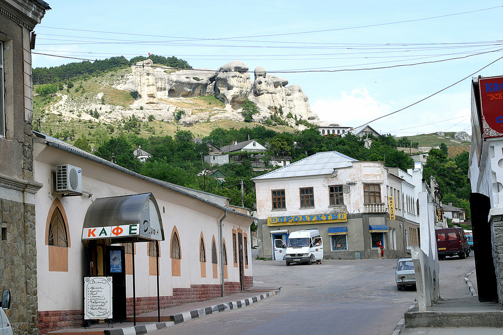 Бахчисарай (Bakhchysarai), Крым, Россия – фотографии России