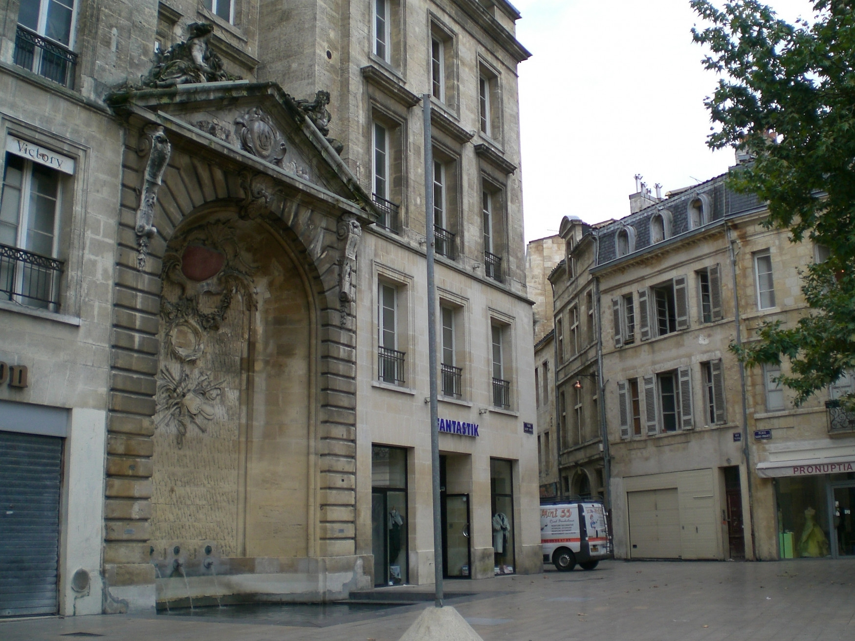 Дома в Бордо, Франция. Фото 1 – фотографии Франции