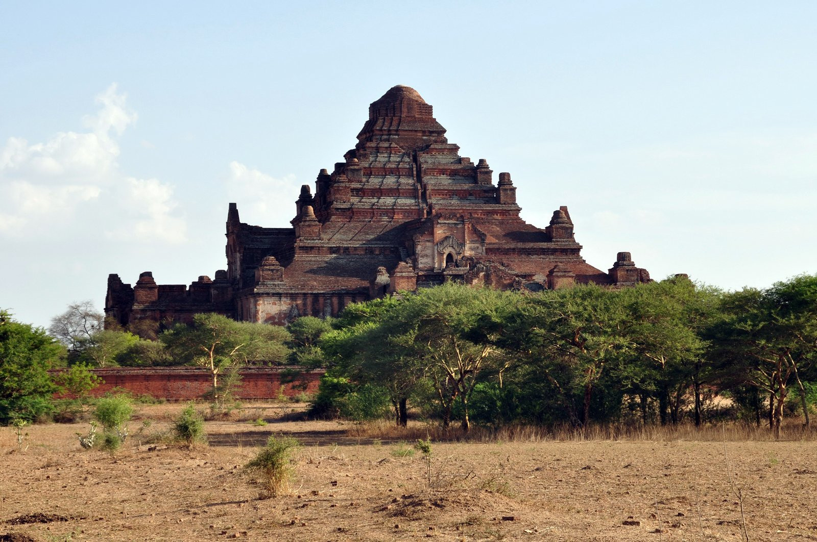 Храм в Багане, Мьянма. Фото 6 – фотографии Мьянмы