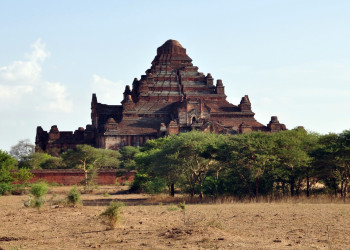 Храм в Багане, Мьянма. Фото 6 – фотографии Мьянмы