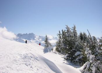 Снег в Шателе, Франция. Фото 5 – фотографии Франции