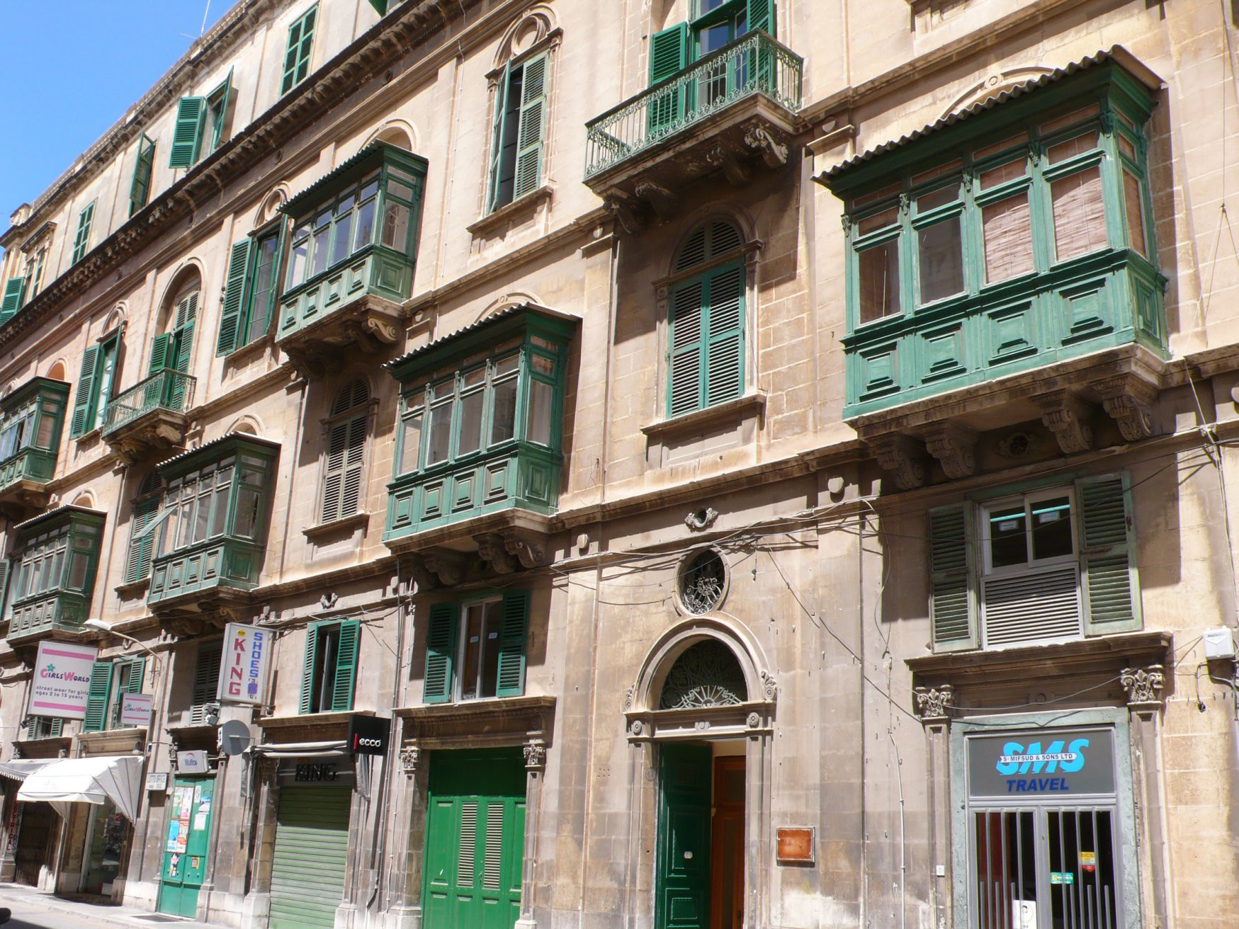 Валлетта, Мальта остров, Мальта, фото № 42116 – фотографии Мальты