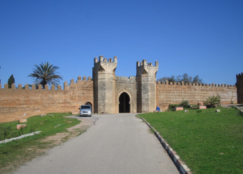 Крепость Шелла, Марокко – фотографии Марокко