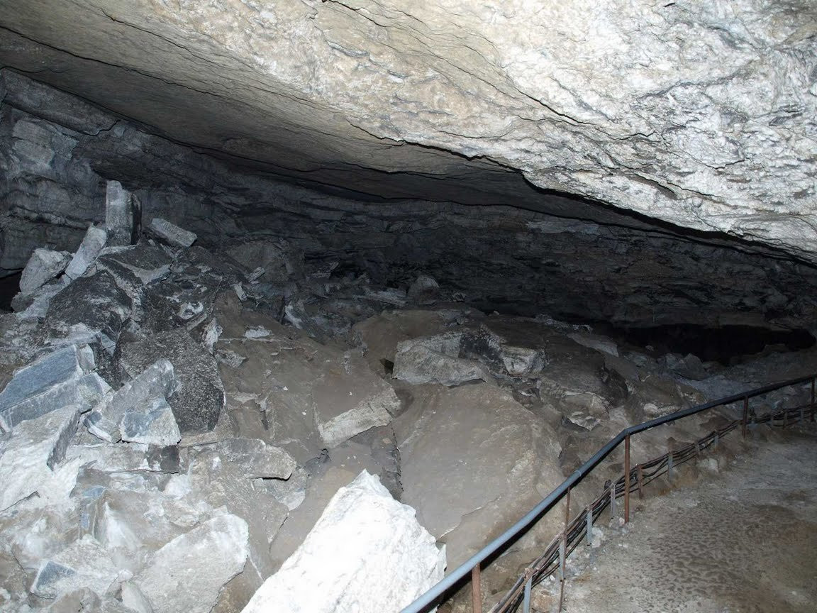 Кунгурская пещера, Россия. Фото 1 – фотографии России