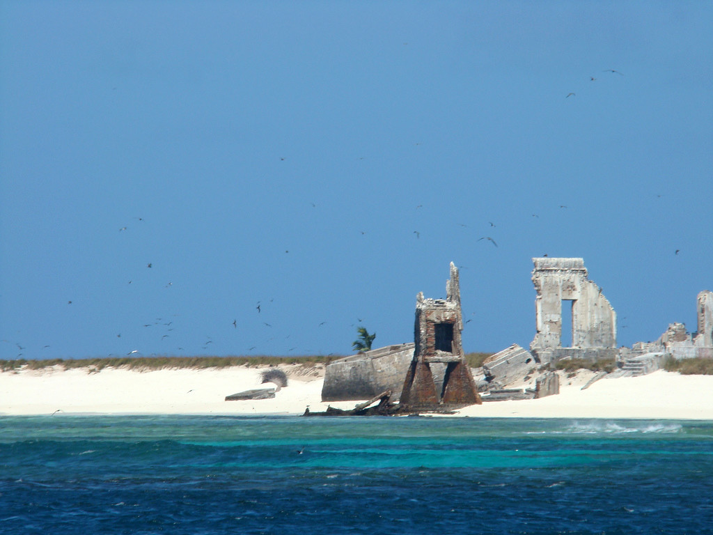 Бразильский атолл Рокас – фотографии Бразилии