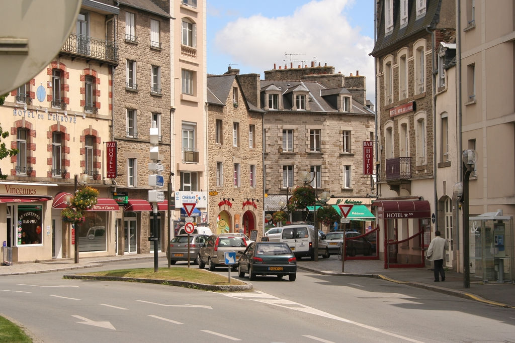 Транспорт в Динане, Франция. Фото 1 – фотографии Франции