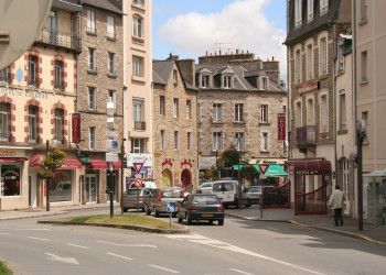 Транспорт в Динане, Франция. Фото 1 – фотографии Франции