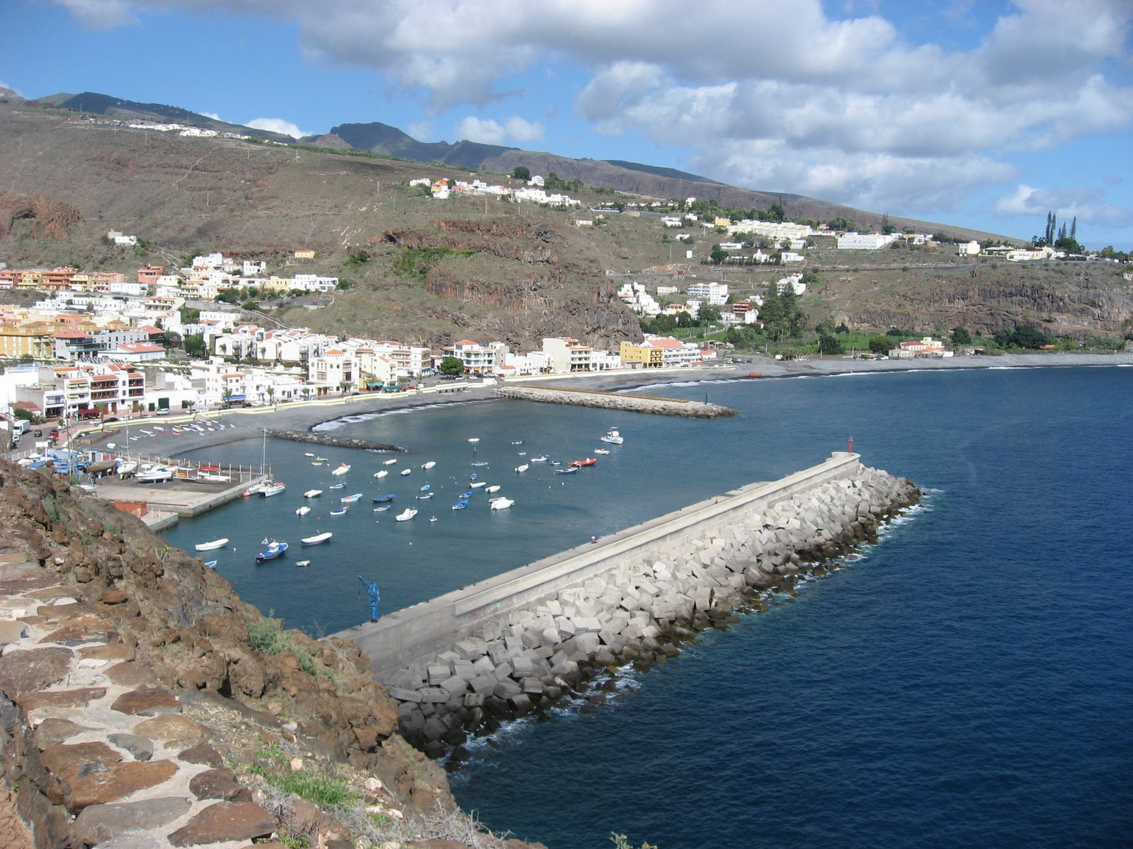 Плайя-де-Сантьяго, Ла-Гомера остров, Канарские острова, фото № 31655 – фотографии Канарских островов