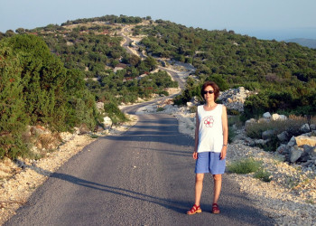 Дорога на остров Лошинь, Хорватия – фотографии Хорватии