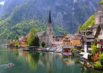 Прекрасные австрийские пейзажи – фотографии Австрии