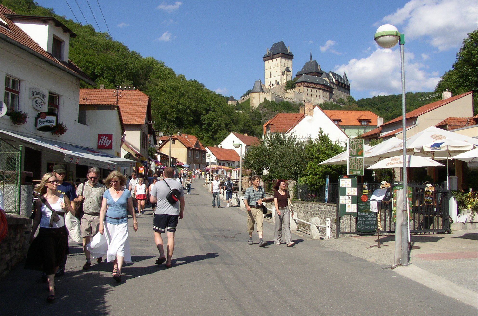 Карлштейн, Чехия, фото № 68858 – фотографии Чехии