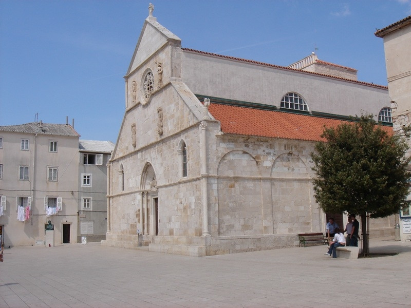 Церковь в Паг, Хорватия. Фото 8 – фотографии Хорватии