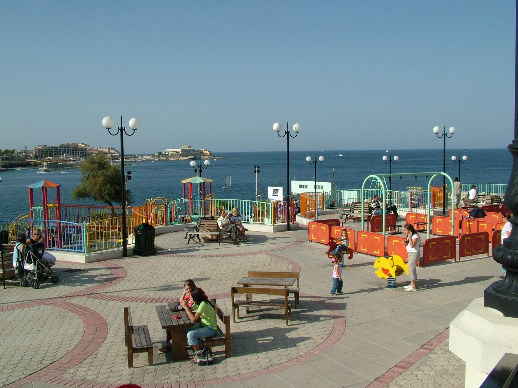 Слима, Мальта остров, Мальта, фото № 43090 – фотографии Мальты