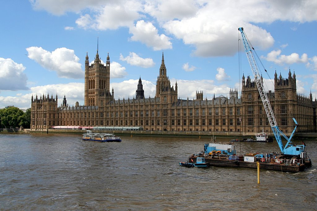 Вестминстерский дворец в Великобритании, Лондон. Фото 1 – фотографии Великобритании