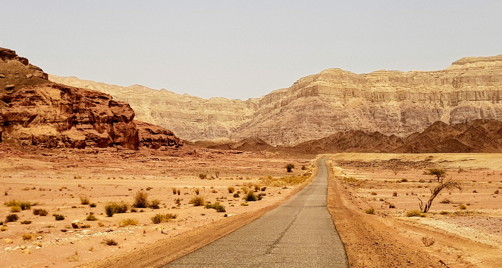 Пустыня Негев, Израиль. Фото 1 – фотографии Израиля