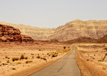Пустыня Негев, Израиль. Фото 1 – фотографии Израиля
