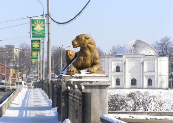 Улица в Владикавказе, Россия. Фото 4 – фотографии России