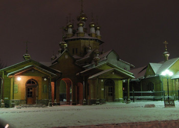 Храм Святых мучениц в Белгороде, Россия – фотографии России