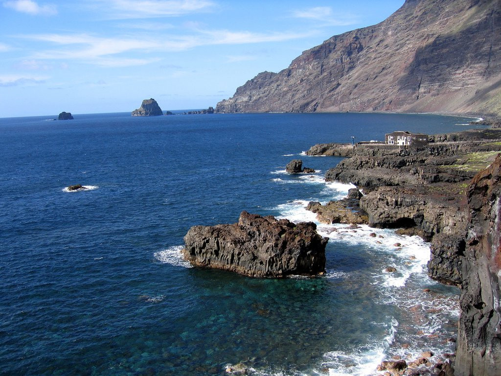 Лас-Пунтас, Эль-Йерро остров, Канарские острова, фото № 34605 – фотографии Канарских островов