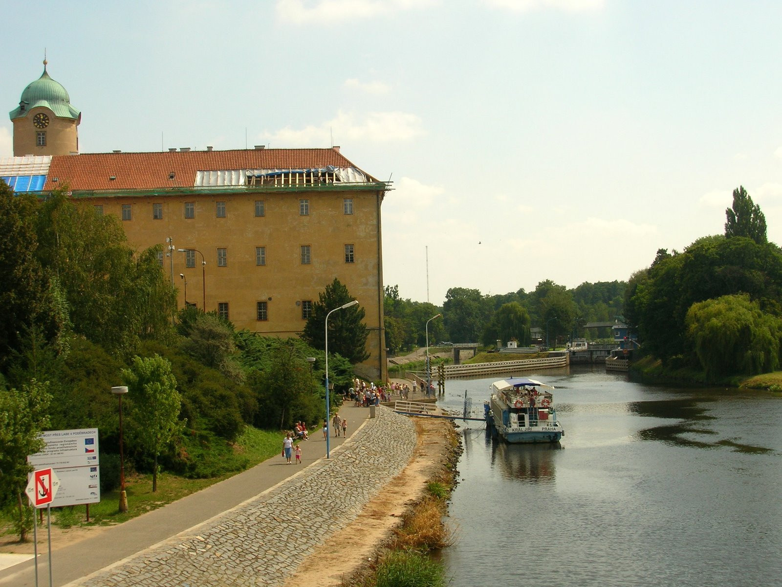 Подебрадский замок – фотографии Чехии