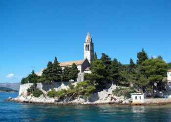 Набережная на острове Лопуд, Хорватия. Фото 7 – фотографии Хорватии