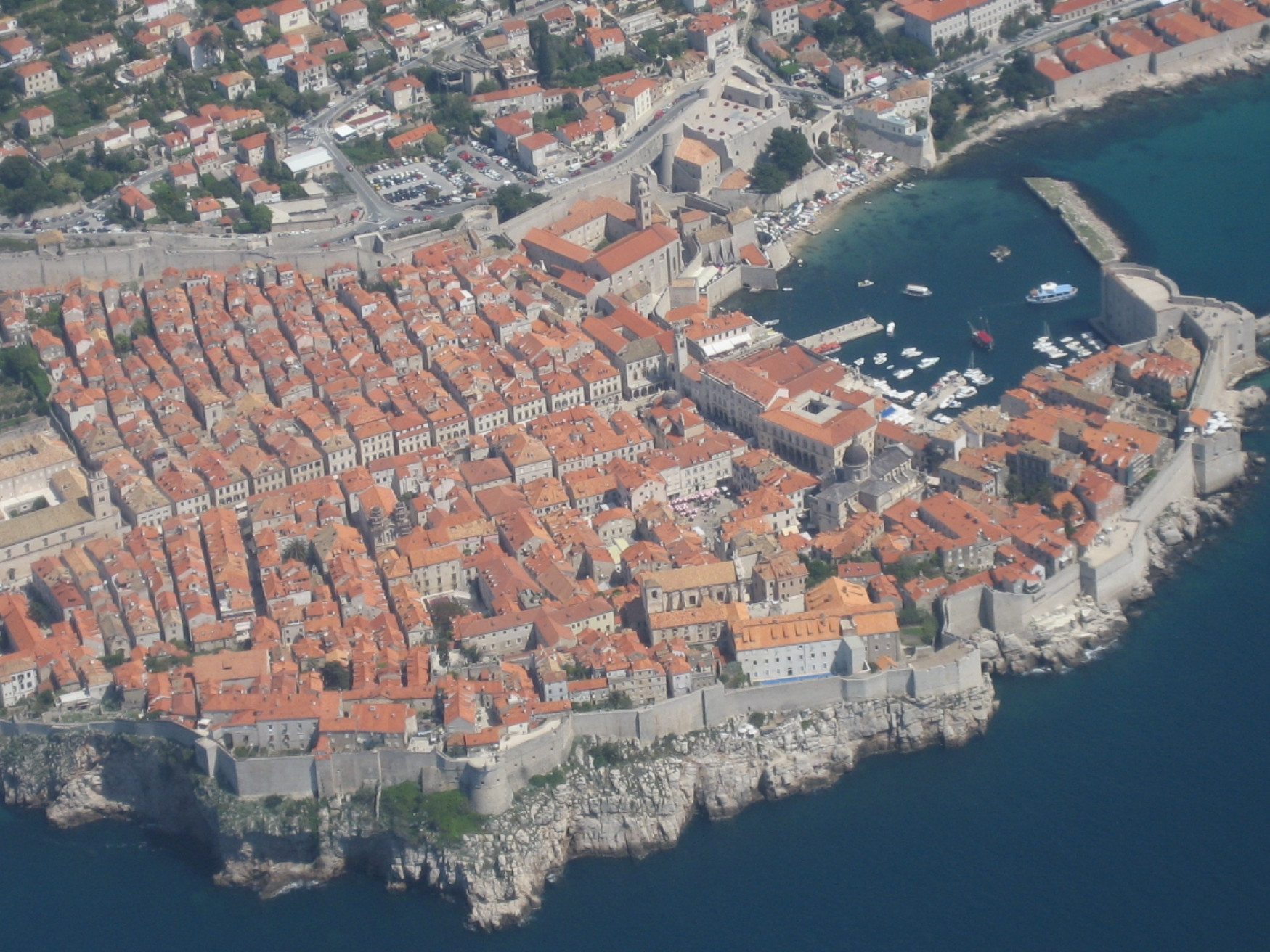 Панорамный вид в Дубровнике, Хорватия. Фото 9 – фотографии Хорватии