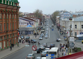 Улицы Томска. Фото 1 – фотографии России