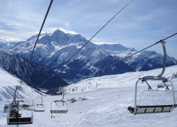 Подьёмник в Ла-Розиере, Франция. Фото 3 – фотографии Франции