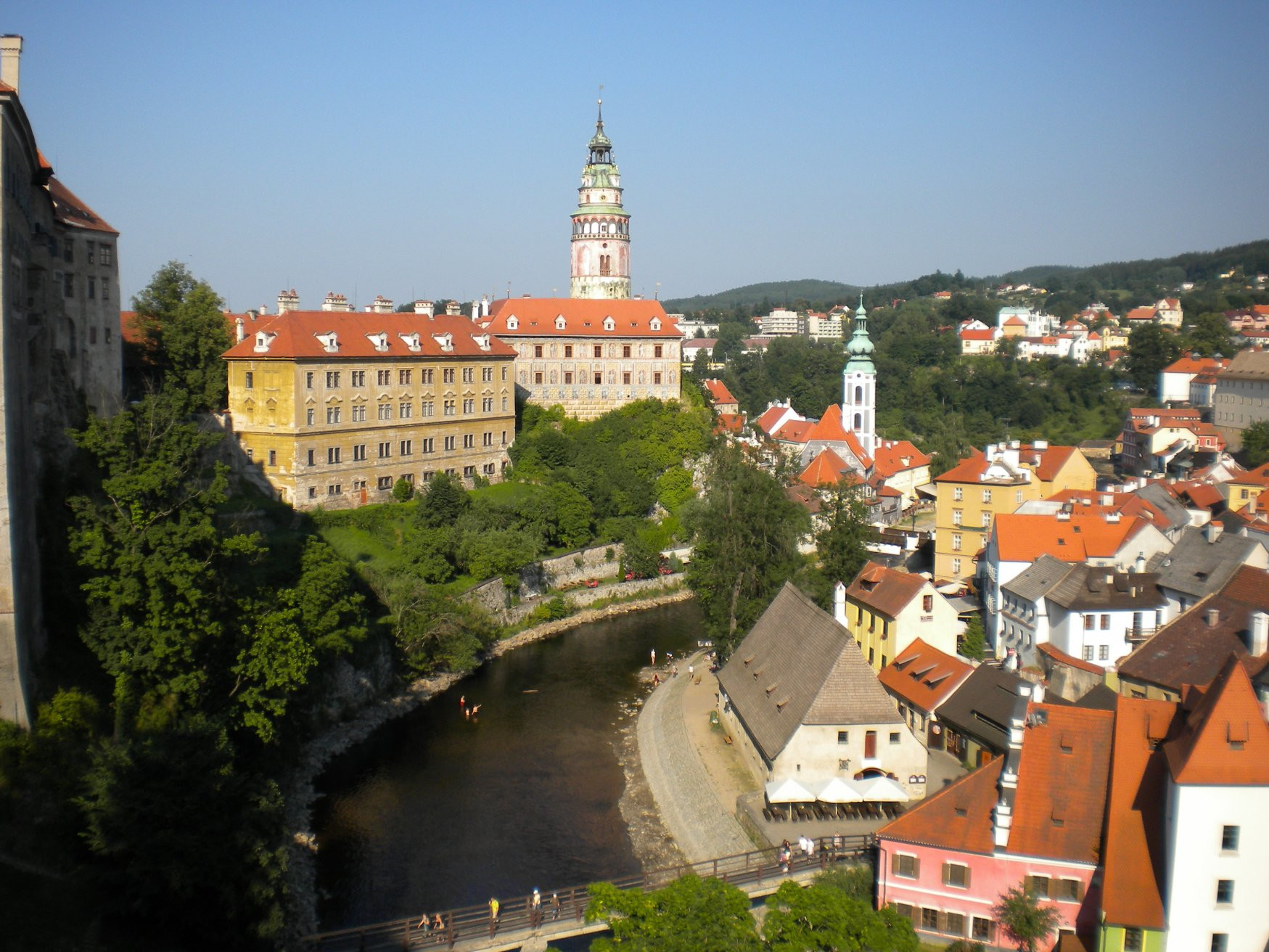 Замок Крумлов – фотографии Чехии