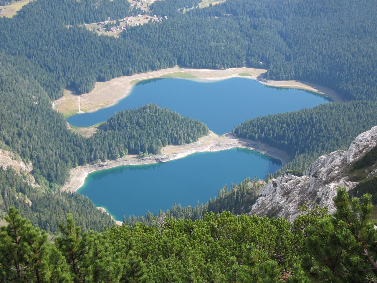 Црно озеро – фотографии Черногории