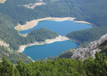 Црно озеро – фотографии Черногории