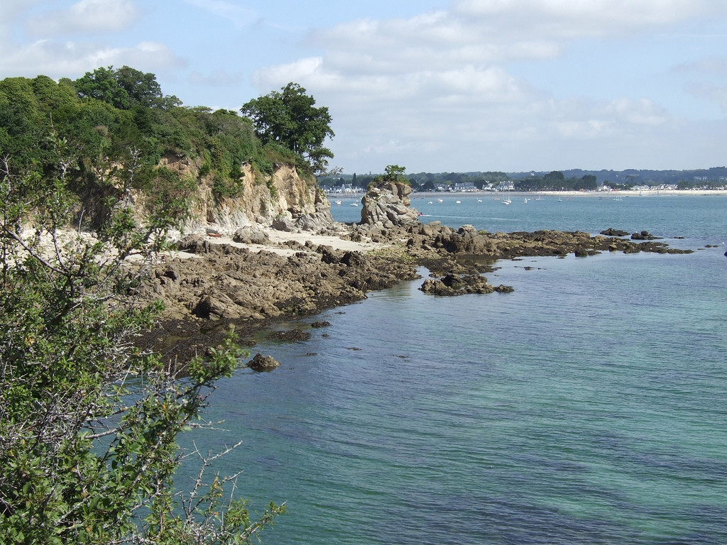 Море в Фуэнане, Франция. Фото 1 – фотографии Франции