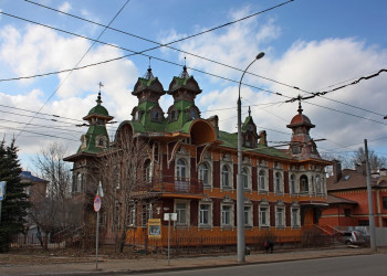 Дом Художника, Рыбинск – фотографии России