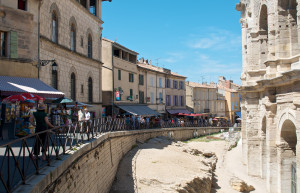 Город Арль, юг Франции – фотографии Франции