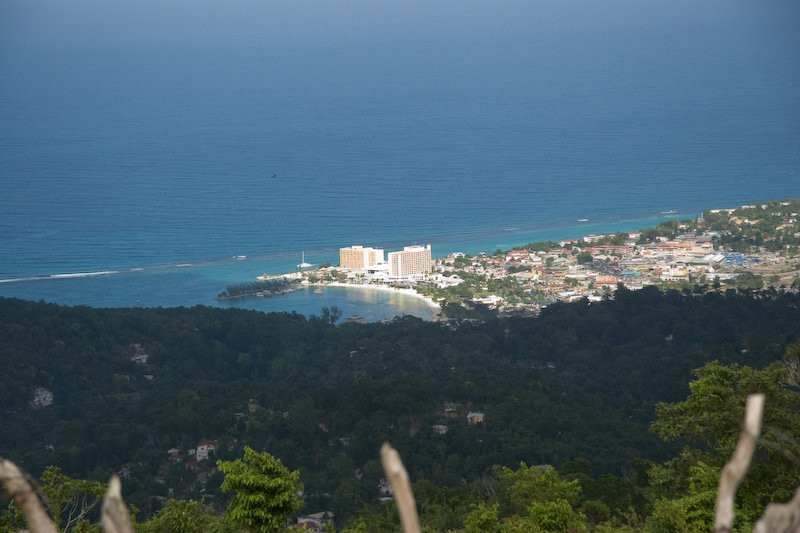 Панорамный вид в Очо Риос, Ямайка. Фото 6 – фотографии Ямайки