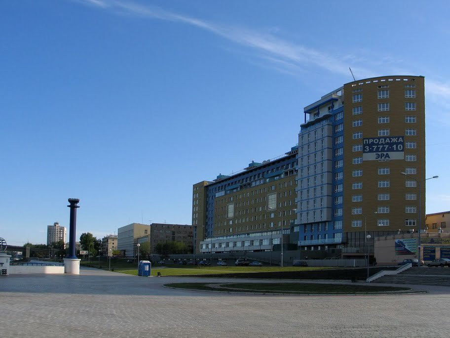 Дома в Омске, Росссия. Фото 3 – фотографии России