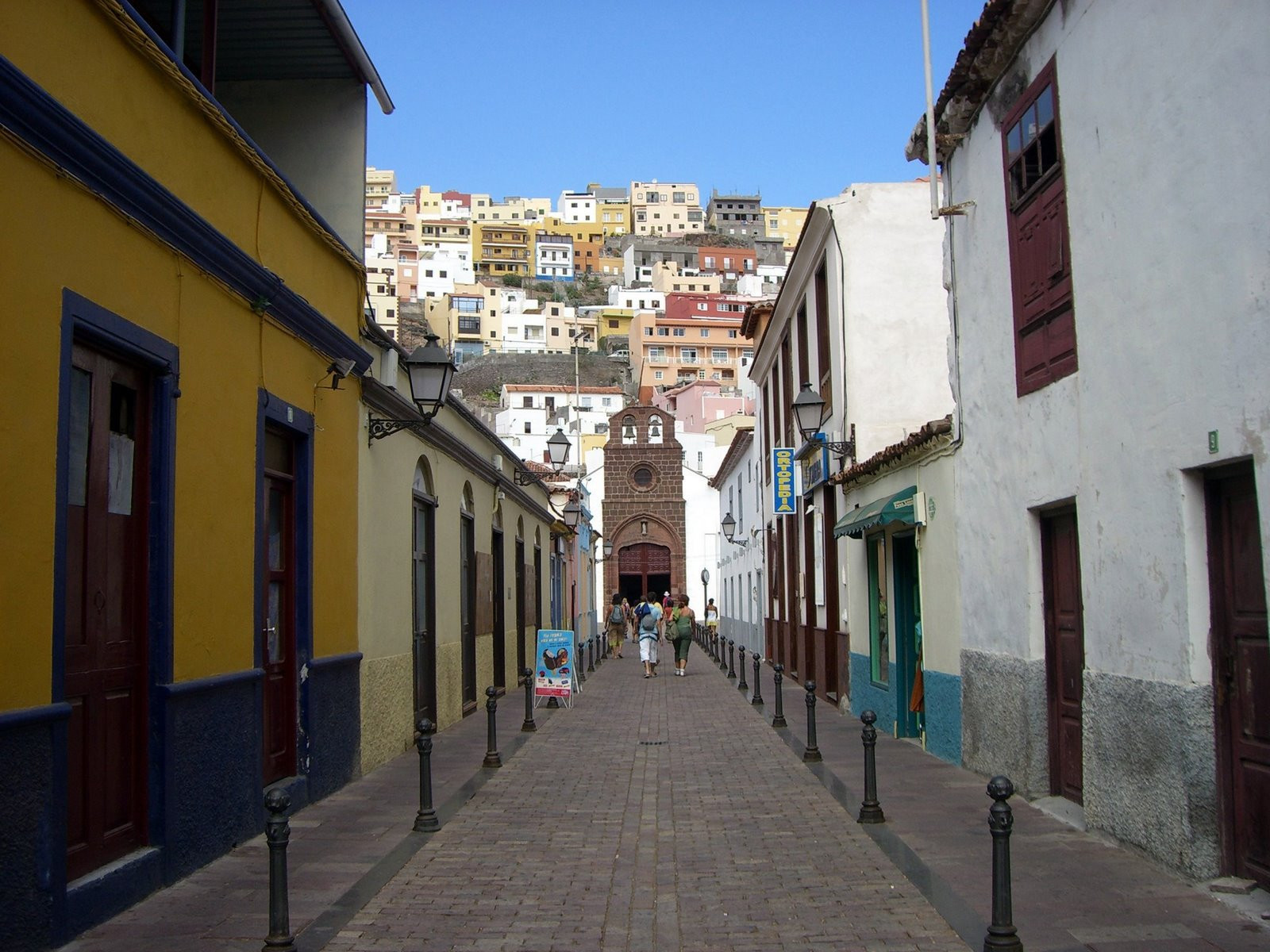 Сан-Себастьян-де-Ла-Гомера, Ла-Гомера остров, Канарские острова, фото № 31726 – фотографии Канарских островов