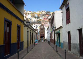 Сан-Себастьян-де-Ла-Гомера, Ла-Гомера остров, Канарские острова, фото № 31726 – фотографии Канарских островов