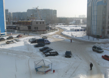 Улица в Оренбурге, Россия – фотографии России