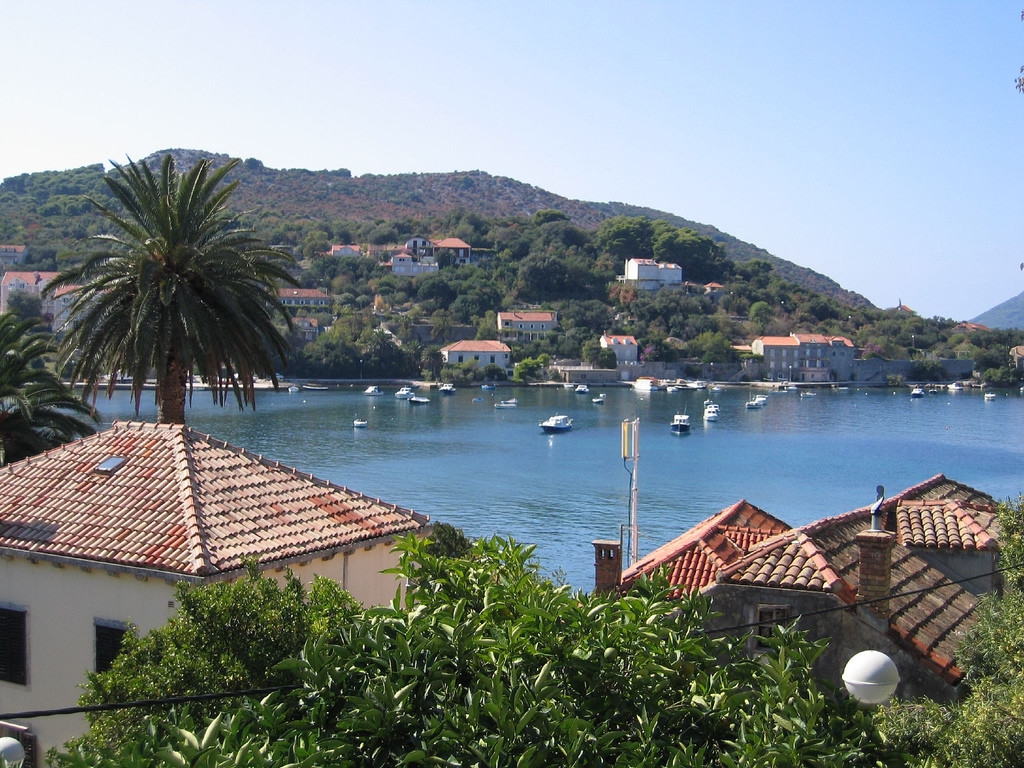 Берега на острове Колочеп, Хорватия. Фото 6 – фотографии Хорватии